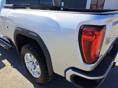 2020 GMC Sierra 3500HD 4WD Crew Cab Standard Bed Denali