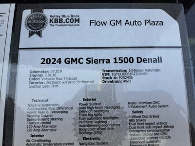 2024 GMC Sierra 1500 Denali