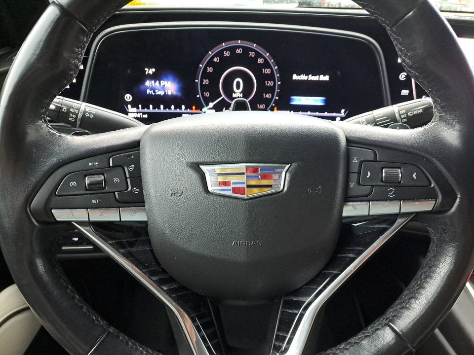 2021 Cadillac Escalade Sport