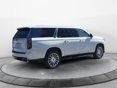 2022 Cadillac Escalade ESV Premium Luxury