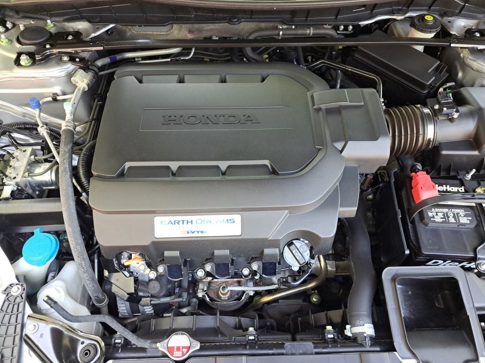 2017 Honda Accord EX-L V6