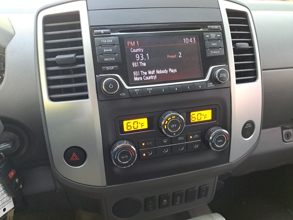 2015 Nissan Frontier SV