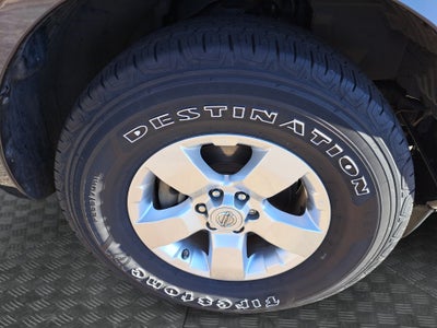 2010 Nissan Frontier SE