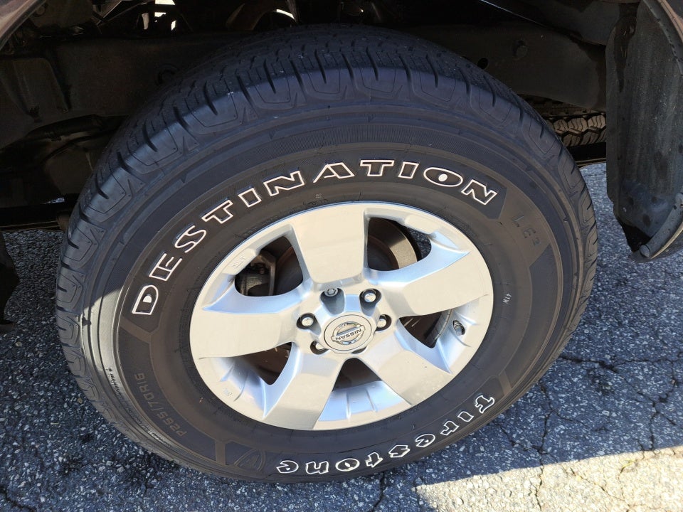 2010 Nissan Frontier SE