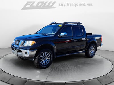 2011 Nissan Frontier SL