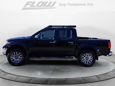 2011 Nissan Frontier SL