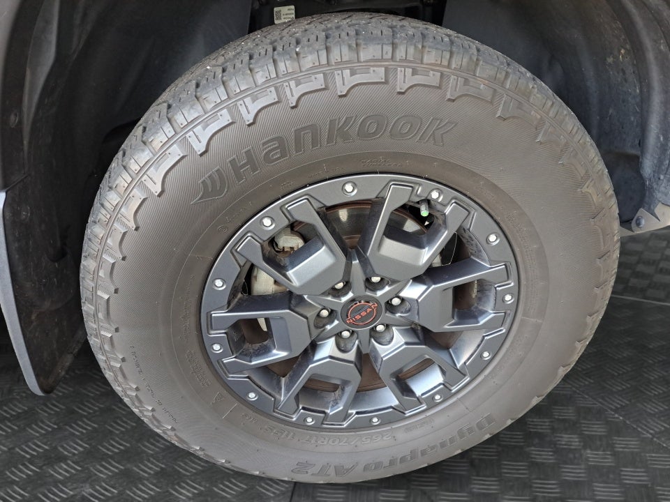 2023 Nissan Frontier PRO-4X