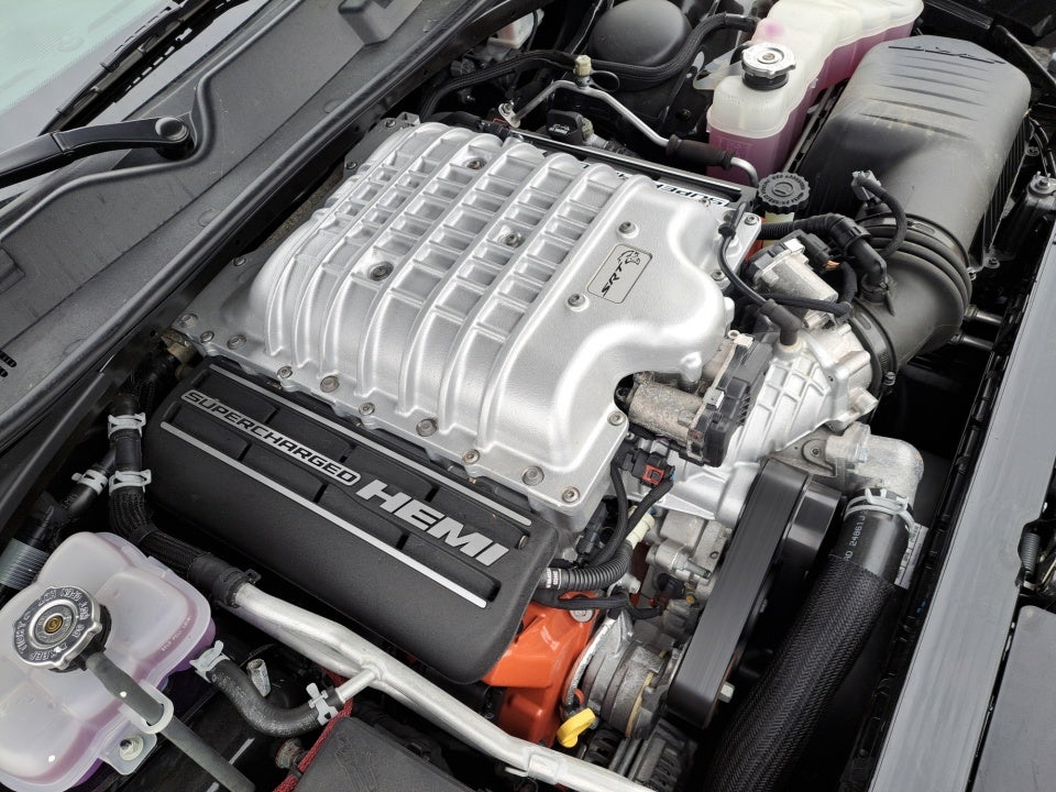 2017 Dodge Challenger SRT Hellcat