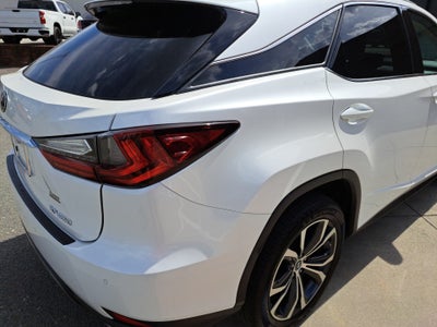 2022 Lexus RX 350 F SPORT Handling