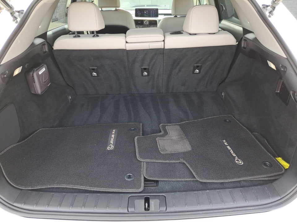 2022 Lexus RX 350 F SPORT Handling