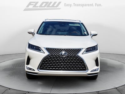 2022 Lexus RX 350 F SPORT Handling