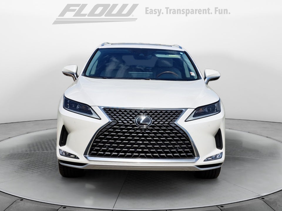 2022 Lexus RX 350 F SPORT Handling