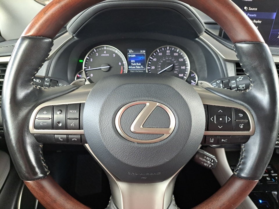 2022 Lexus RX 350 F SPORT Handling