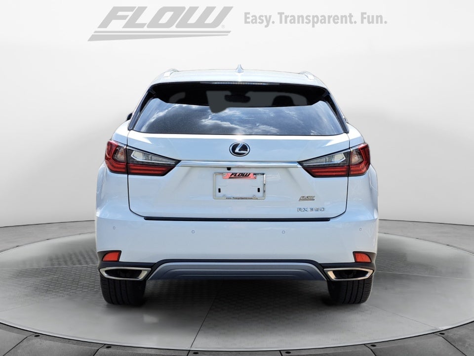 2022 Lexus RX 350 F SPORT Handling