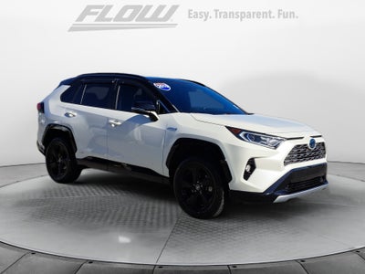 2019 Toyota RAV4 Hybrid XSE