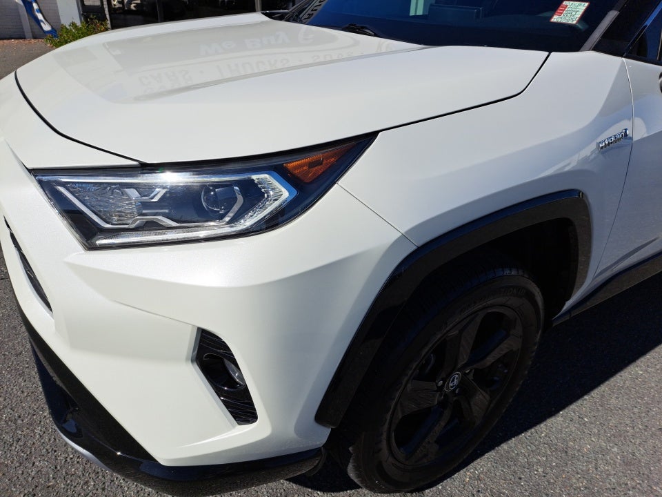 2019 Toyota RAV4 Hybrid XSE