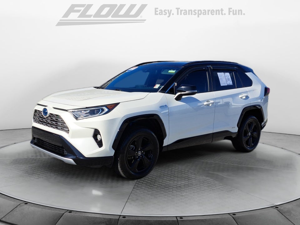 2019 Toyota RAV4 Hybrid XSE