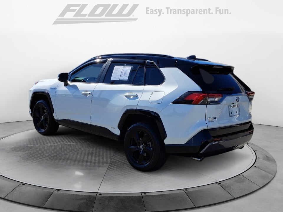 2019 Toyota RAV4 Hybrid XSE