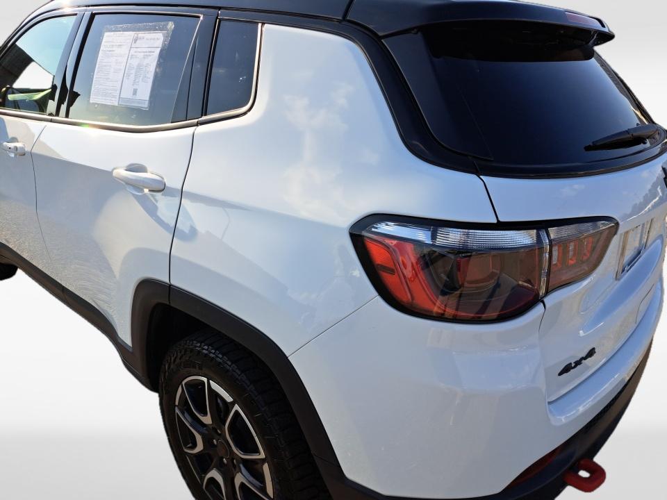 2025 Jeep Compass Trailhawk