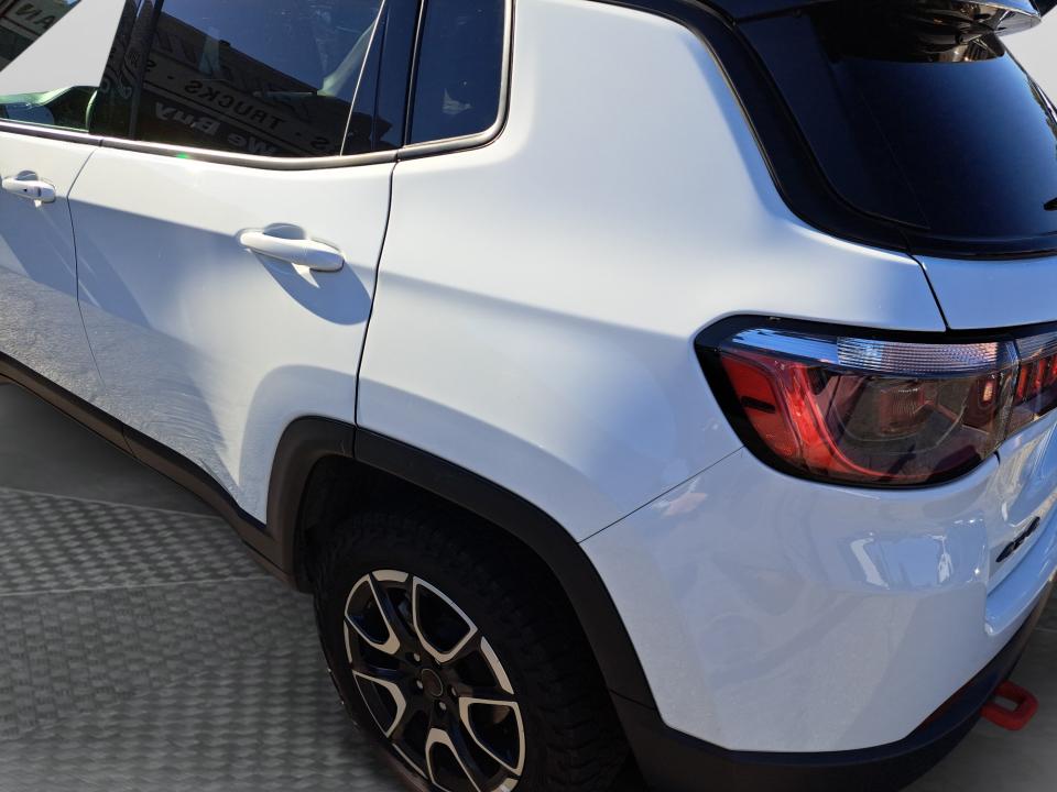 2025 Jeep Compass Trailhawk