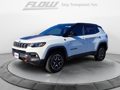 2025 Jeep Compass Trailhawk