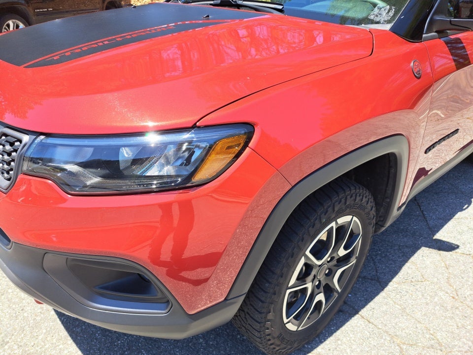 2025 Jeep Compass Trailhawk 4x4