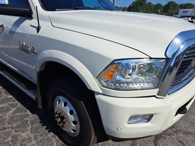 2017 RAM 3500 Laramie Longhorn