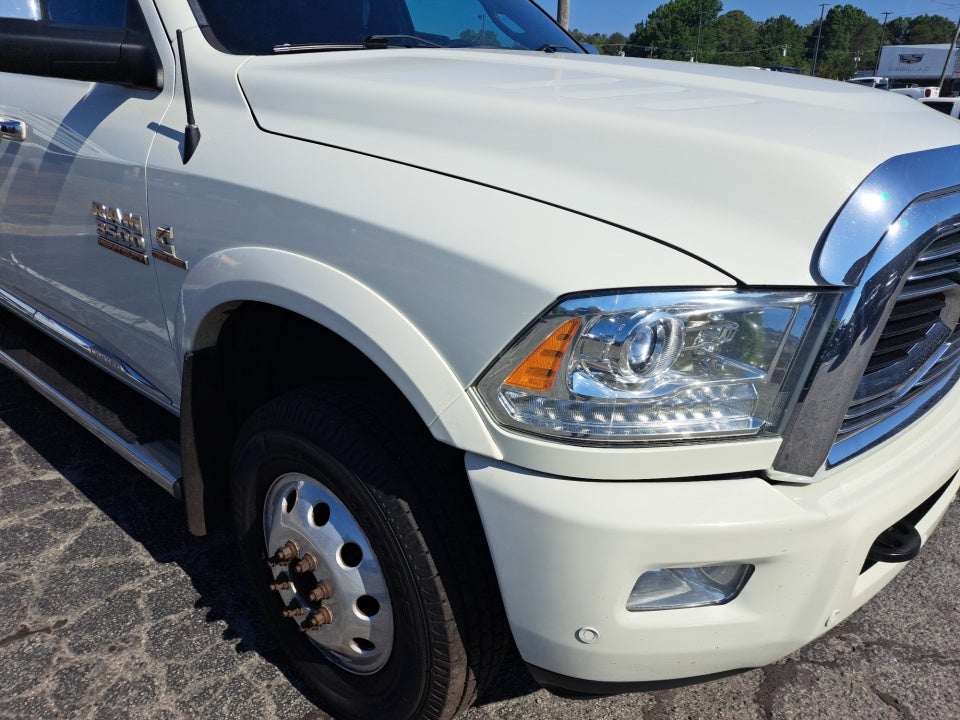 2017 RAM 3500 Laramie Longhorn