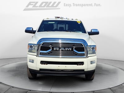 2017 RAM 3500 Laramie Longhorn