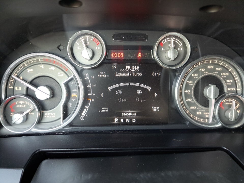 2017 RAM 3500 Laramie Longhorn
