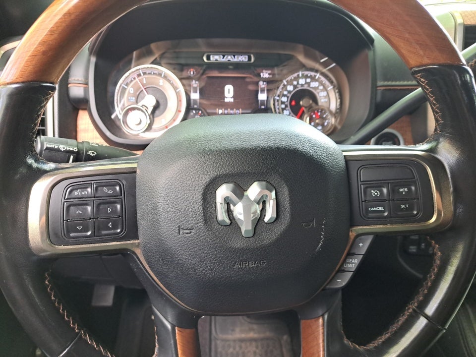 2020 RAM 2500 Laramie Longhorn Mega Cab 4x4 6'4" Box