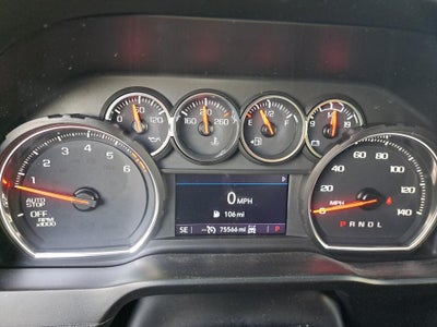 2021 Chevrolet Silverado 1500 LT Trail Boss