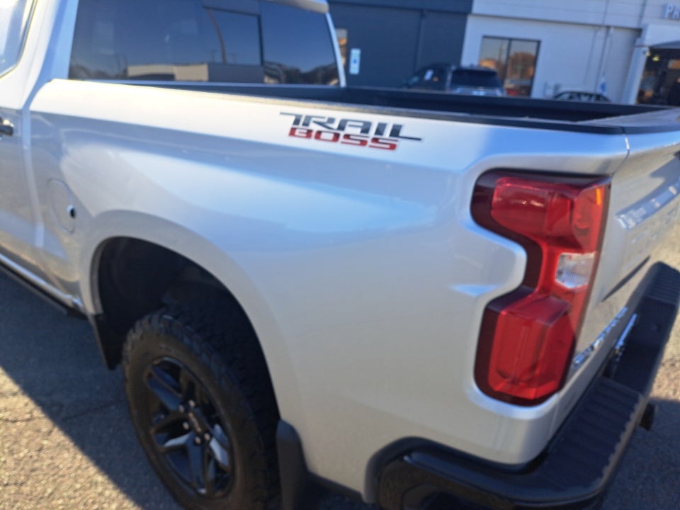 2021 Chevrolet Silverado 1500 4WD Crew Cab Short Bed LT Trail Boss