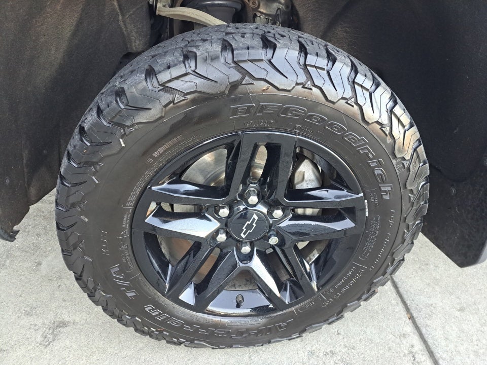 2021 Chevrolet Silverado 1500 4WD Crew Cab Short Bed LT Trail Boss