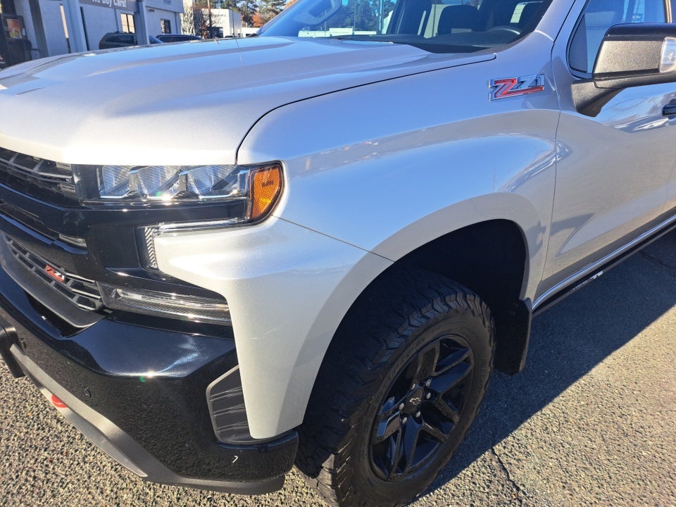 2021 Chevrolet Silverado 1500 4WD Crew Cab Short Bed LT Trail Boss