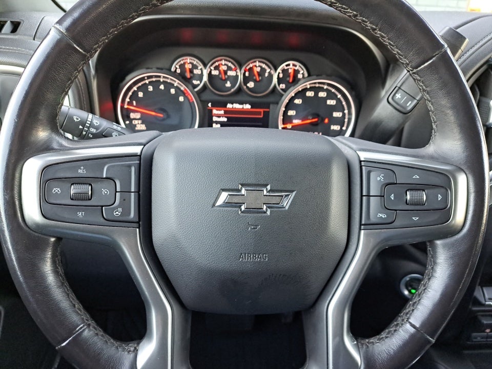 2021 Chevrolet Silverado 1500 4WD Crew Cab Short Bed LT Trail Boss