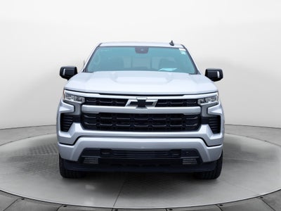 2022 Chevrolet Silverado 1500 4WD Crew Cab Short Bed RST