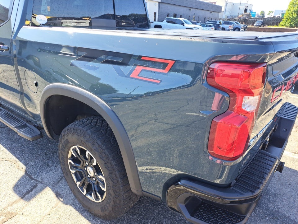 2025 Chevrolet Silverado 1500 ZR2