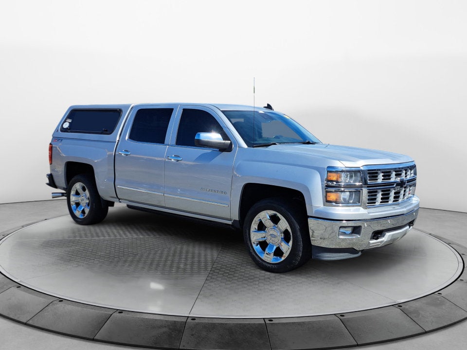 2015 Chevrolet Silverado 1500 2LZ