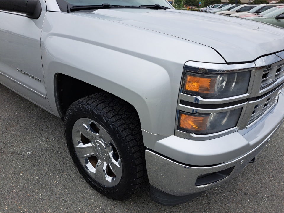 2015 Chevrolet Silverado 1500 2LZ