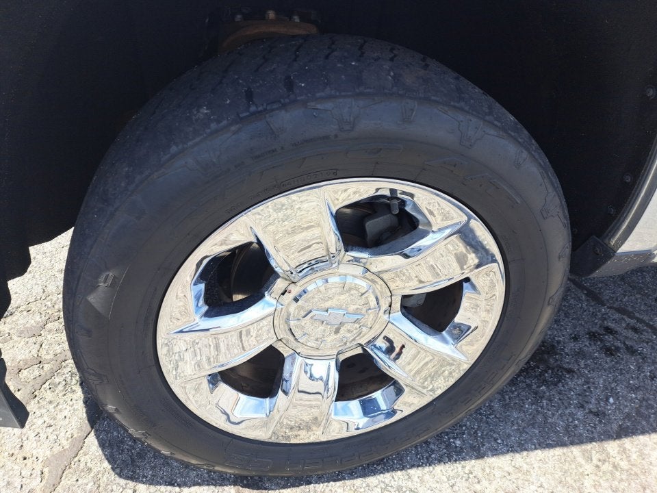 2015 Chevrolet Silverado 1500 2LZ