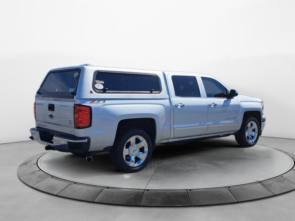 2015 Chevrolet Silverado 1500 2LZ