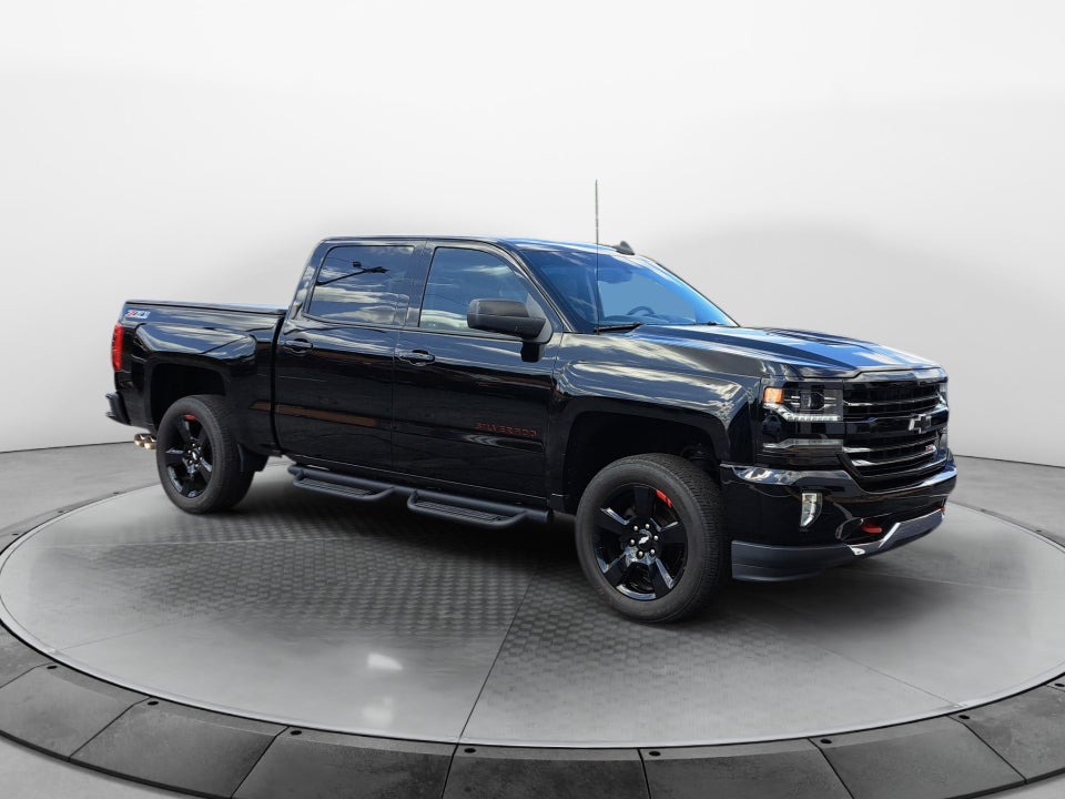 2017 Chevrolet Silverado 1500 LTZ
