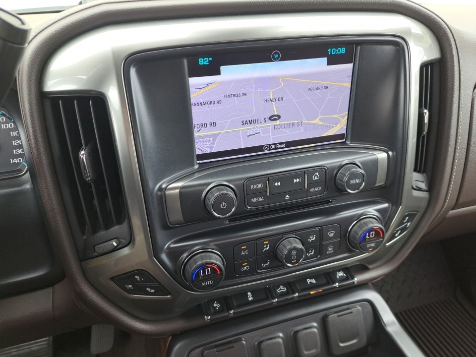2017 Chevrolet Silverado 1500 LTZ