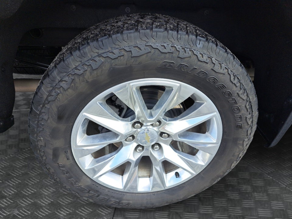 2022 Chevrolet Silverado 1500 LTD LTZ