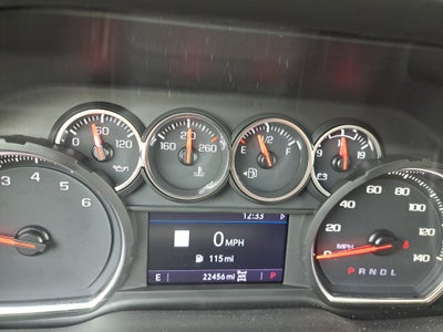 2022 Chevrolet Silverado 1500 LTD LTZ