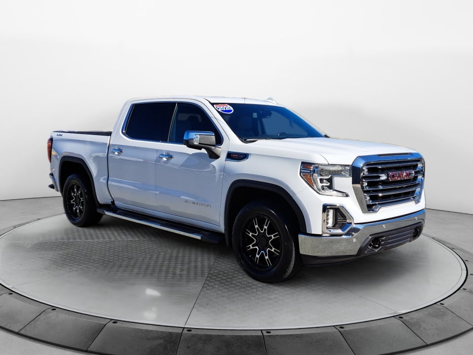 2020 GMC Sierra 1500 4WD Crew Cab Short Box SLT