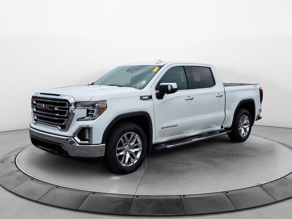 2020 GMC Sierra 1500 4WD Crew Cab Short Box SLT