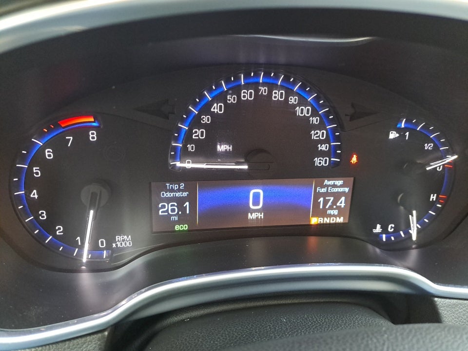 2016 Cadillac SRX Performance Collection