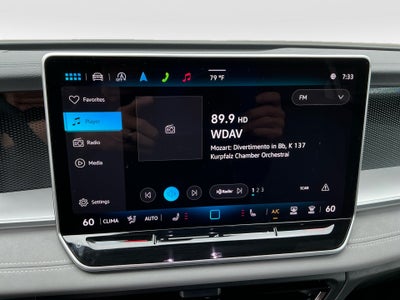 2025 Volkswagen Tiguan SE R-Line Black